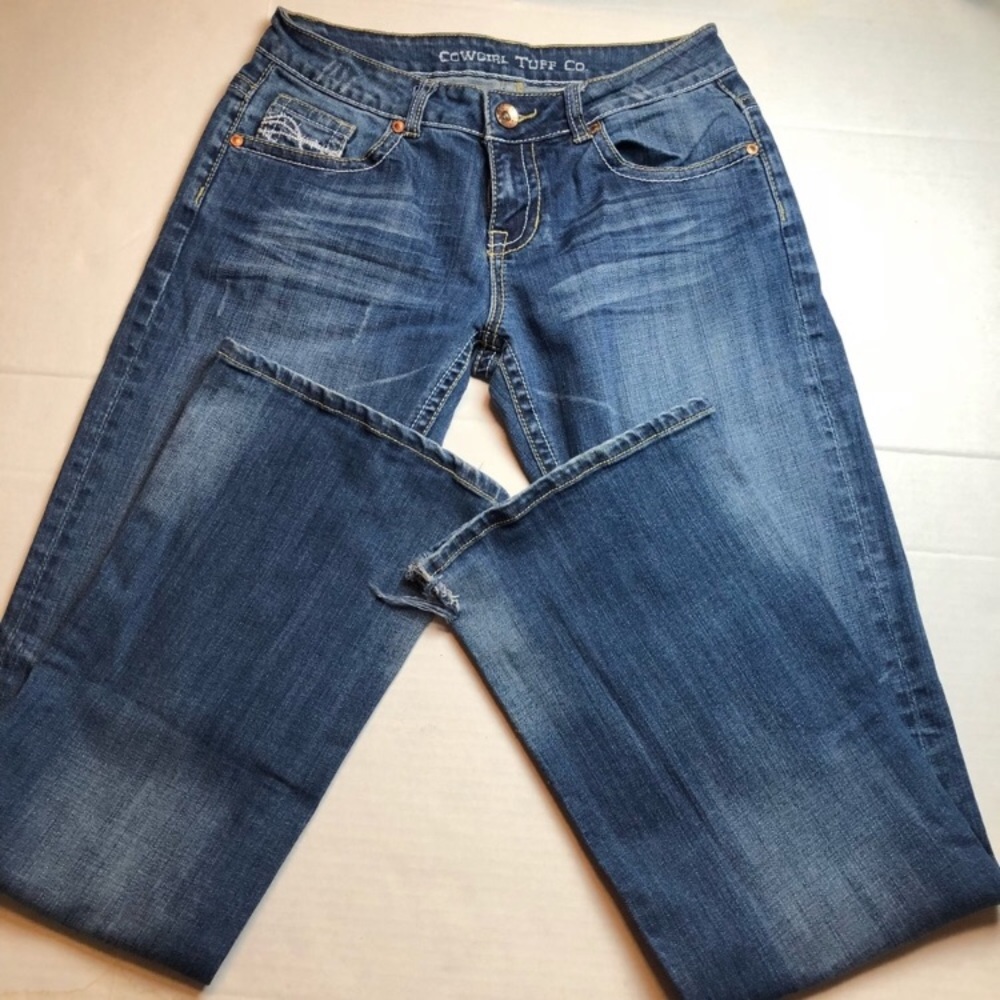 Cowgirl tuff jeans